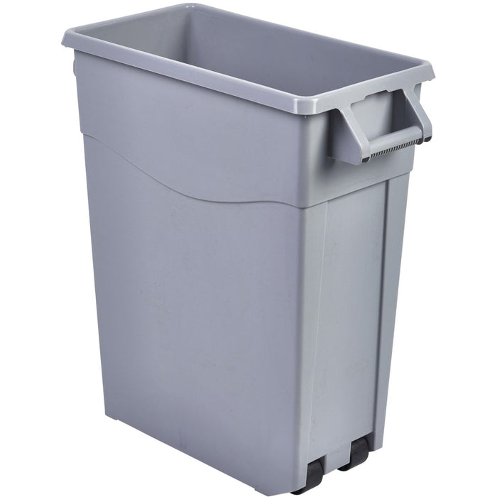 Slim Jim 60L Waste Container Grey