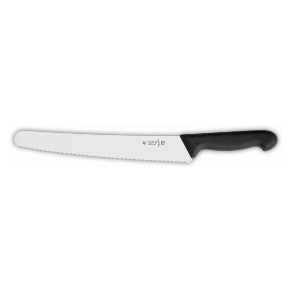 Giesser Curved Pastry Knife 9 3/4"  (Serrated)