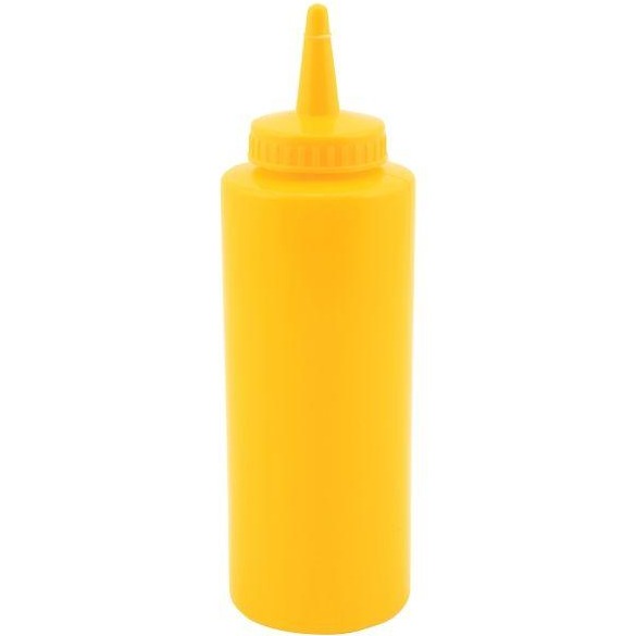 Squeeze Bottle Yellow 12oz/35cl