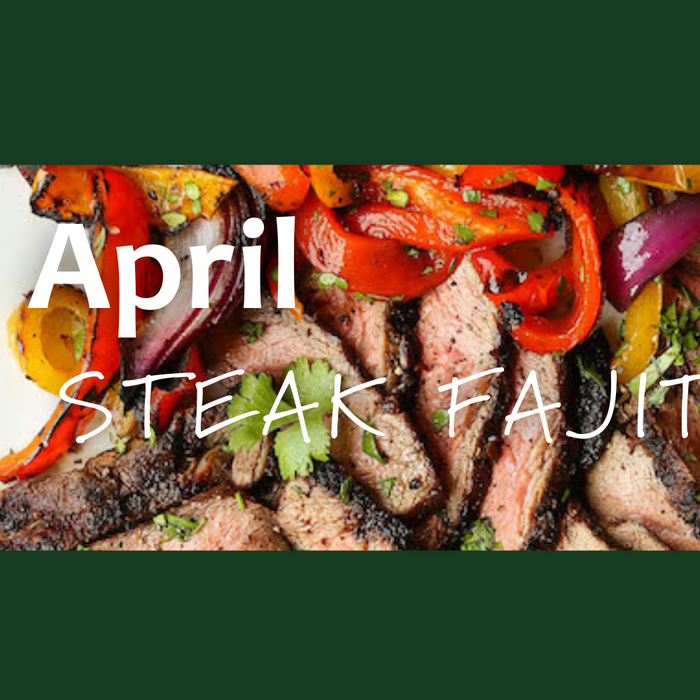 April Recipe Of The Month