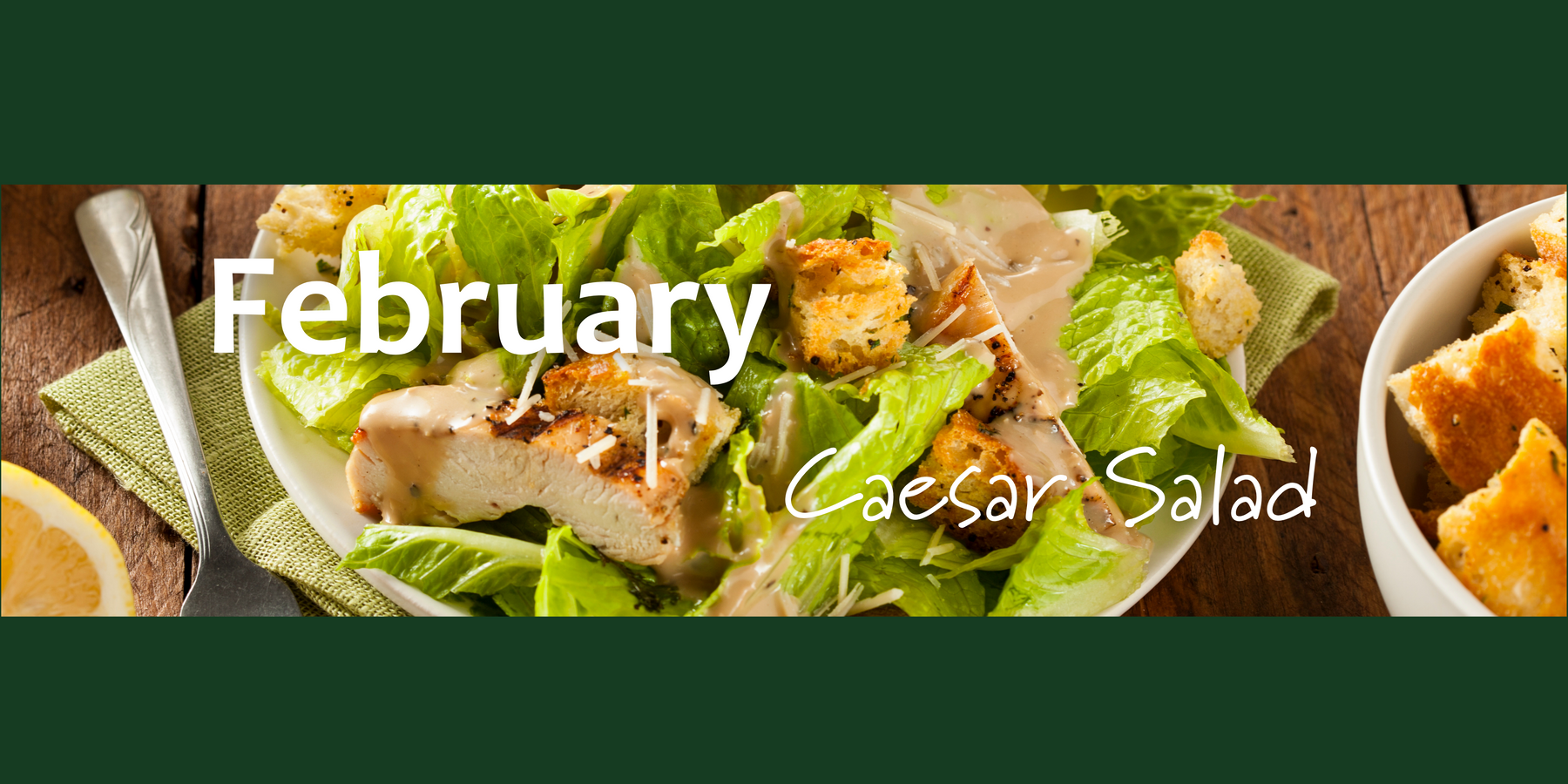 February Recipe Of The Month