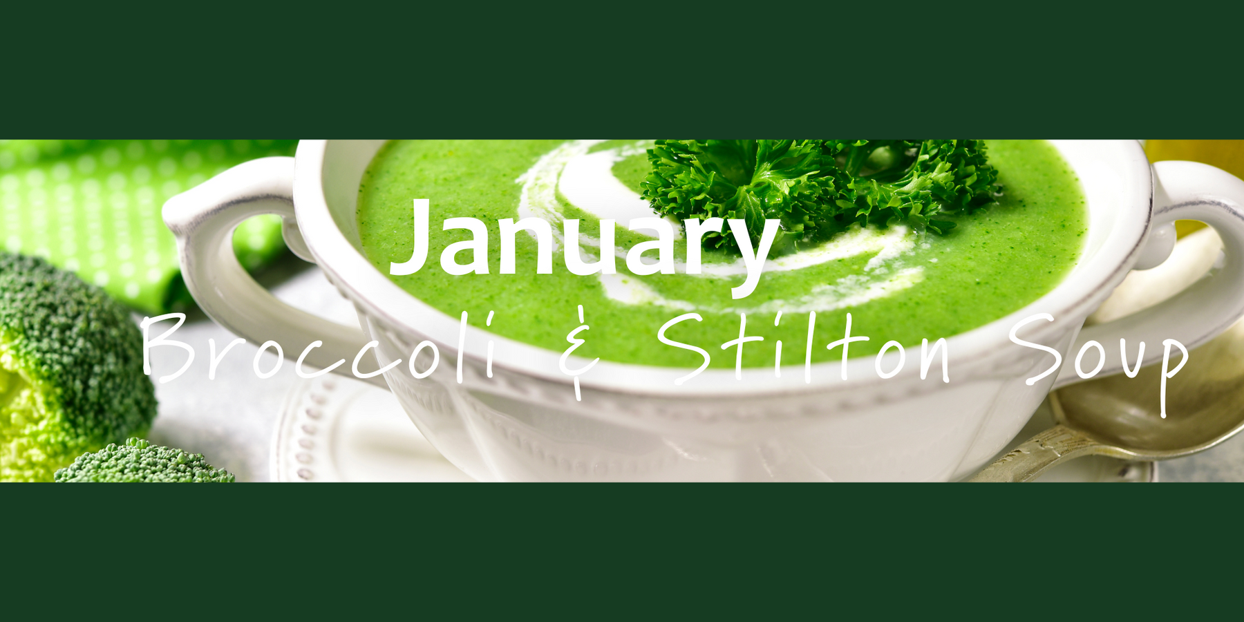 January Recipe of the Month