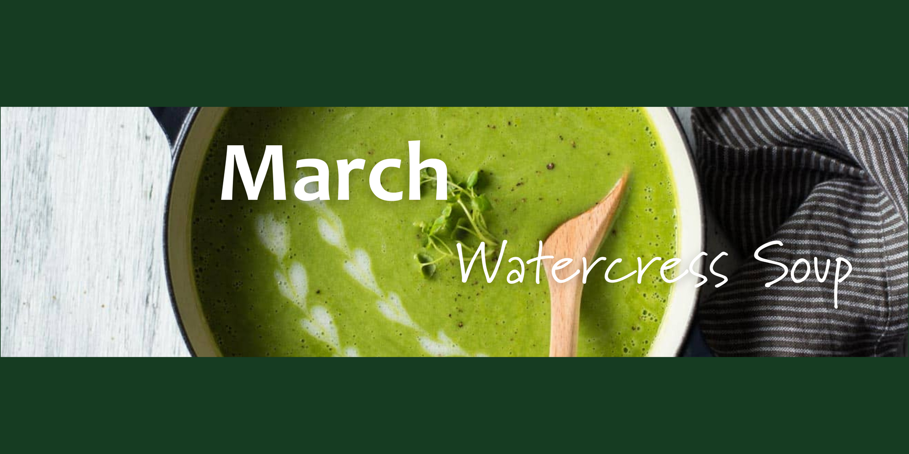 March Recipe Of The Month