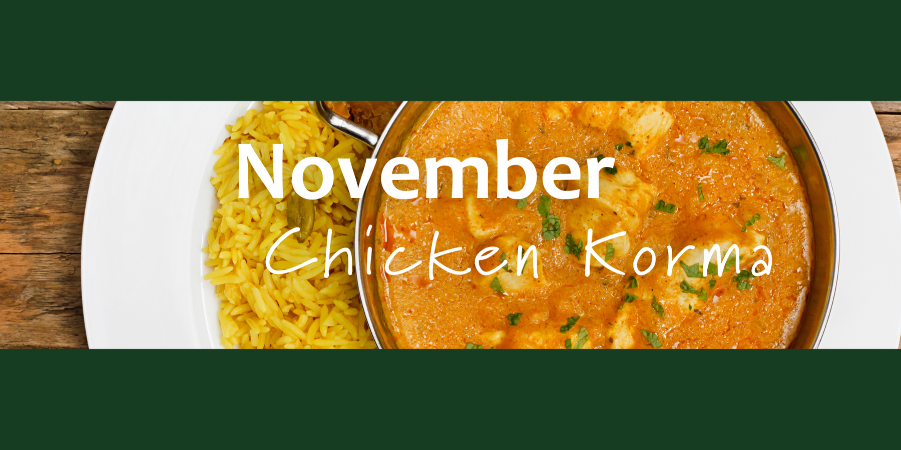 November Recipe of the Month