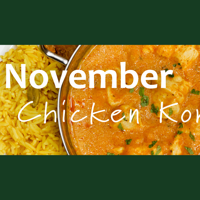 November Recipe of the Month
