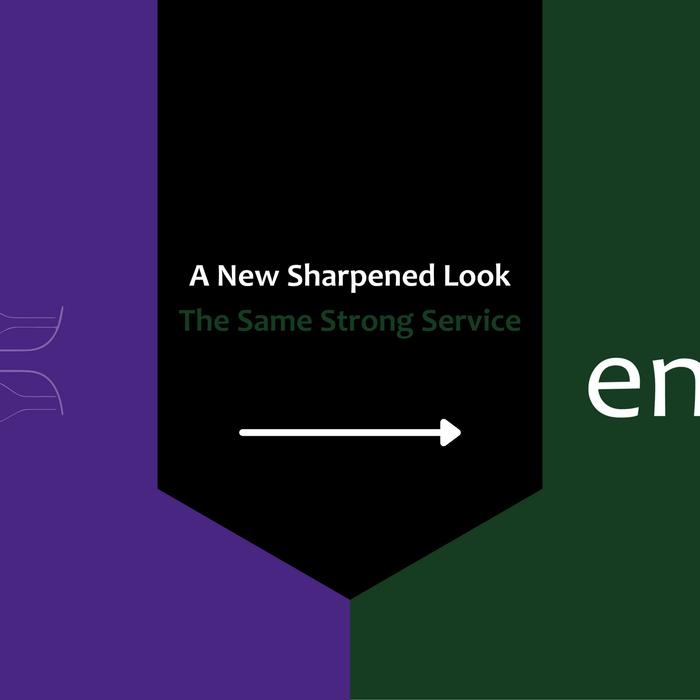 A New Sharpened Look, The Same Strong Service!