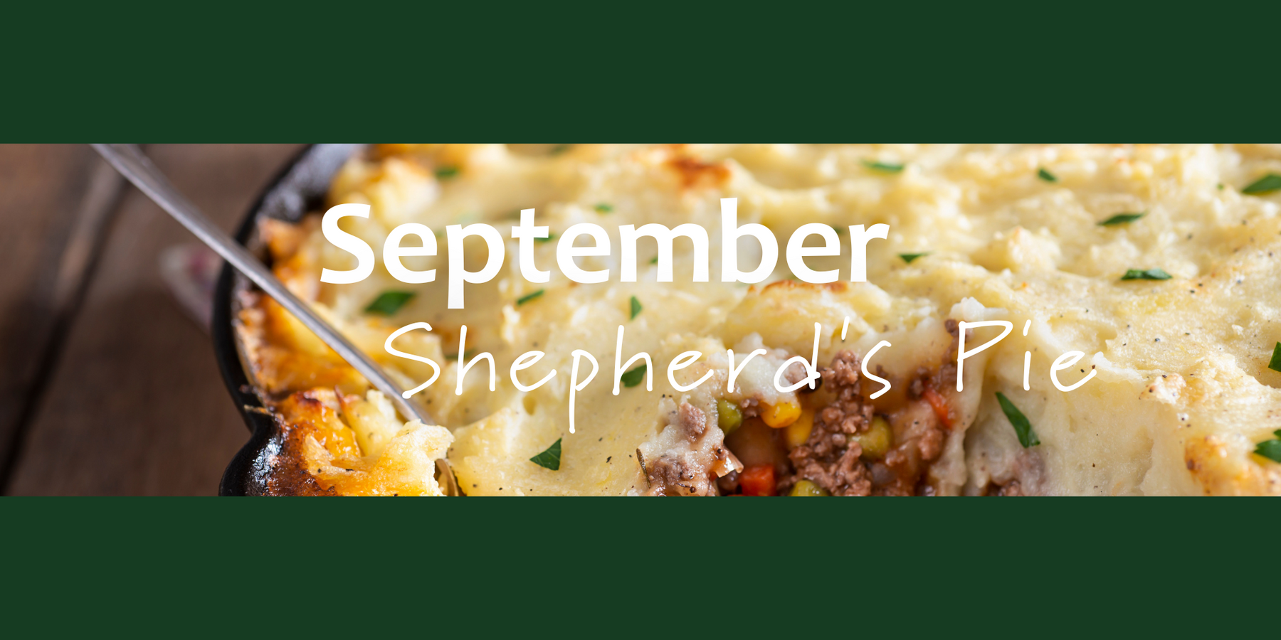 September Recipe of the Month