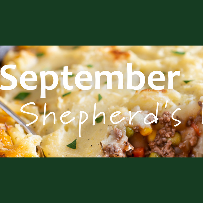 September Recipe of the Month