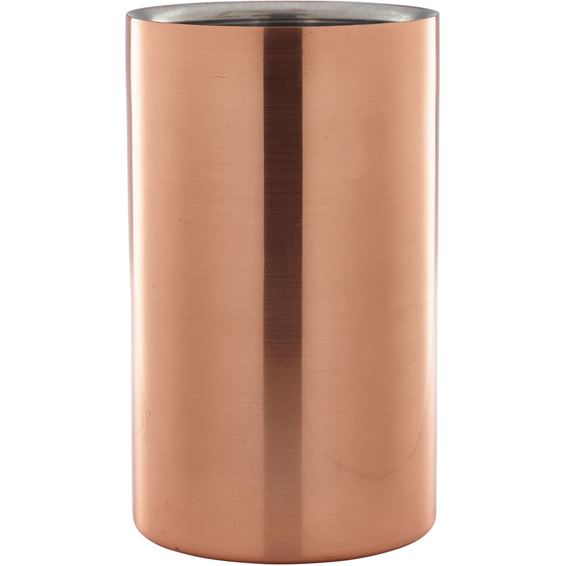 Copper Plated Wine Cooler