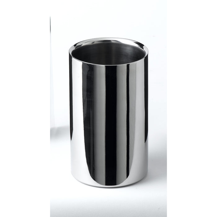 Polished Stainless Steel Wine Cooler