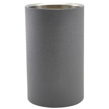 Iron Effect Wine Cooler 12cm Dia x 20cm High