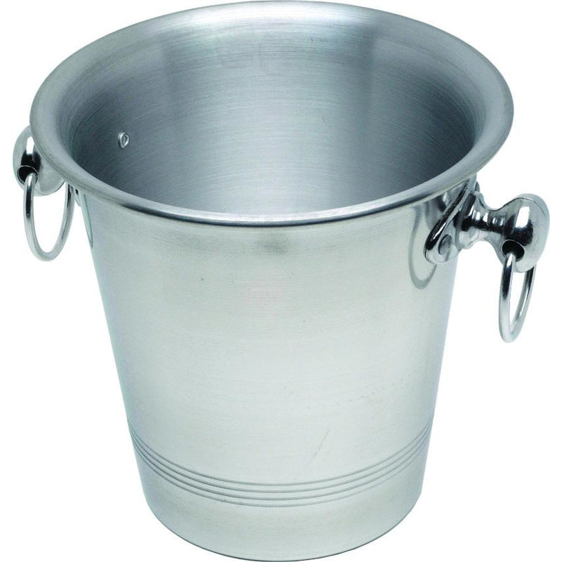 Aluminium Wine Bucket With Ring Hdls  3.25Ltr