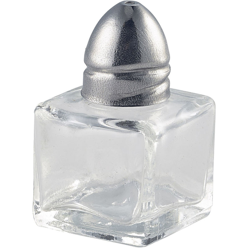 Individual Glass Salt Pot 30 x 30 x 50mm