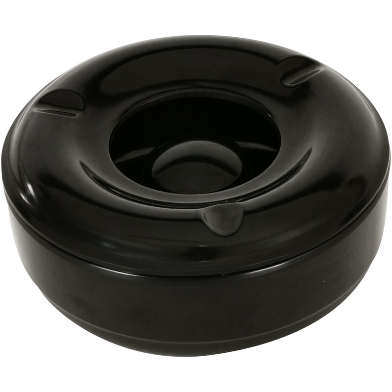 Windproof Ashtray Black (Pack 6)