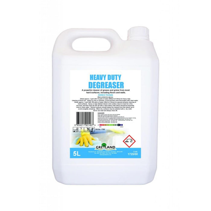 Heavy Duty Cleaner/Degreaser Concentrate 2 x 5L