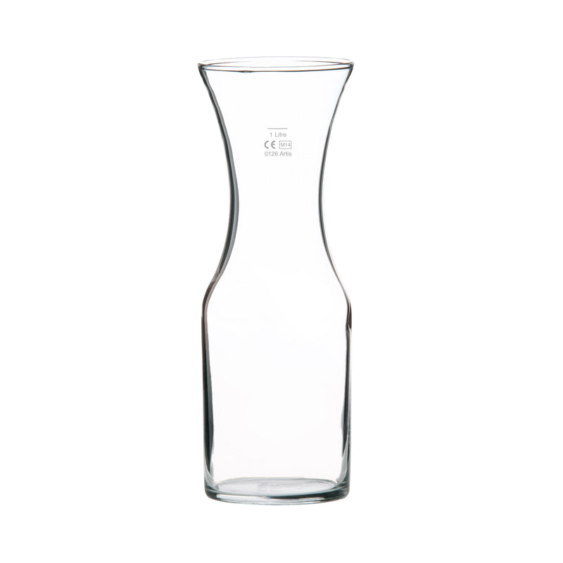 1 cl (1 oz)  Carafe Lined  (Box of 12)