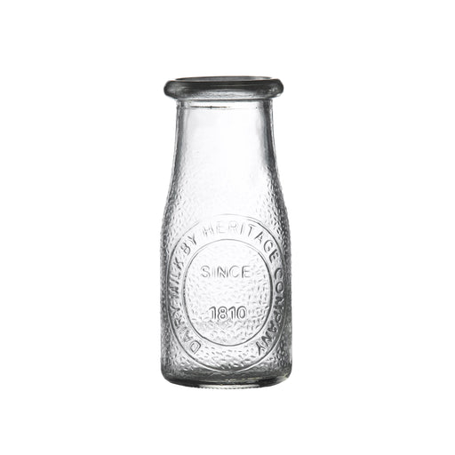22 cl (7.5 oz)  Heritage Milk Bottle (no lid) (Box of 24)