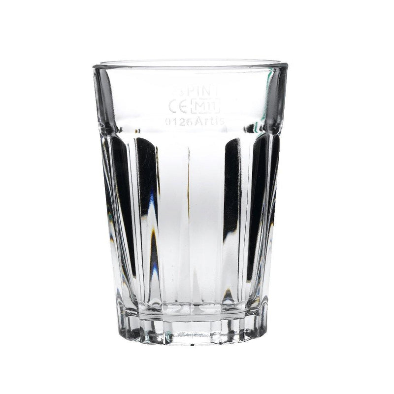 21 cl (7 oz) Paneled Beer 1/3pt CE (Box of 12)