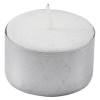 Tea Lights 8 Hour Burning (Pack of 50)
