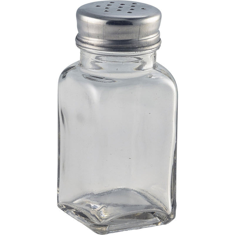 Panel Salt/Pepper Shaker Mushroom Top 2oz