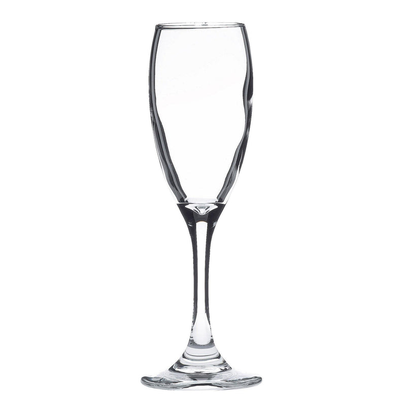 17 cl (6 oz) Teardrop Flute (Box of 12)
