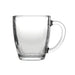 41 cl (14 oz)  Tempo Square Tea Coffee Mug (Glass) (Box of 12)