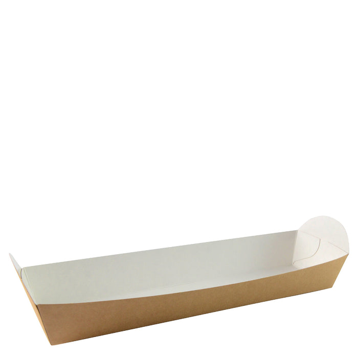 Biodegradable Baguette Tray 25cm (Pack 500)