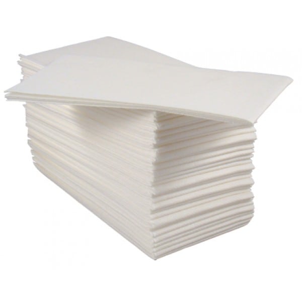 Tablin Airlaid Napkin 8 Fold White 40cm (Pack 500)