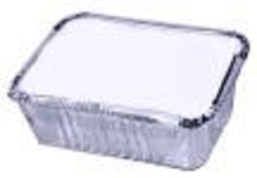 Takeaway Foil Tray Containers Aluminum 5 x 4 x 1.75 (Pack 1000)