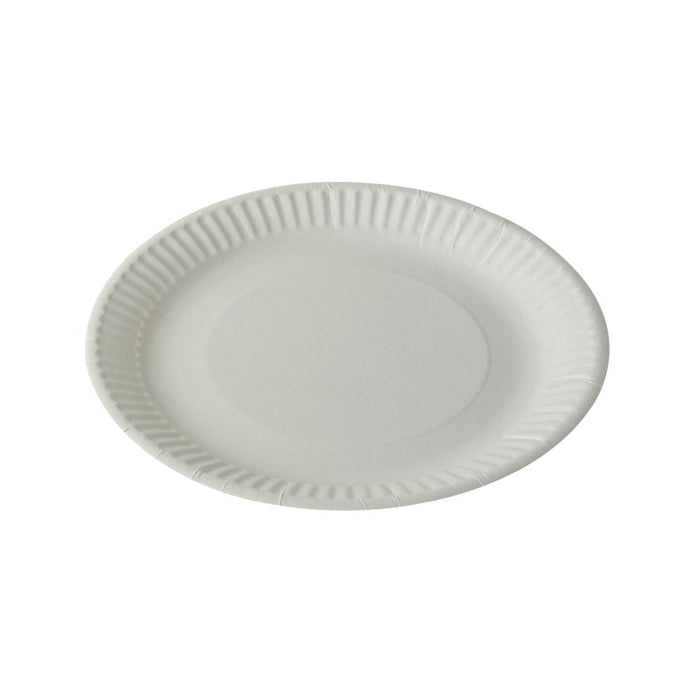 Disposable Paper Plate 7"/17cm (Pack 100)