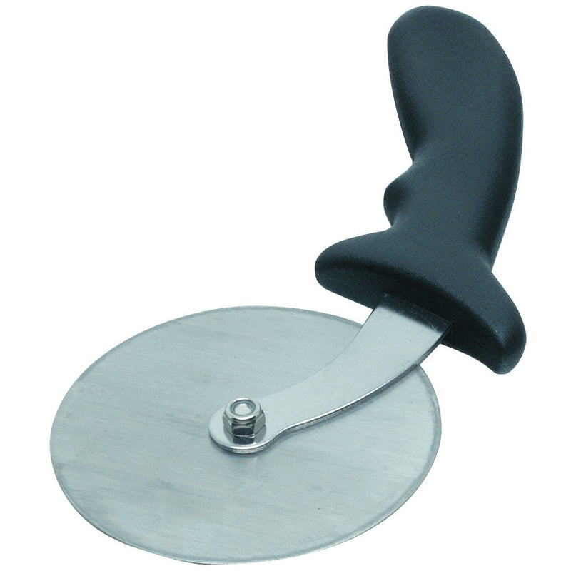S/St.Pizza Cutter 4"Wheel/Plastic Hdl.