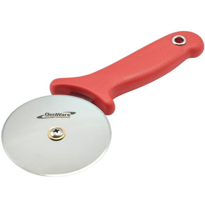 Pizza Cutter Red Handle