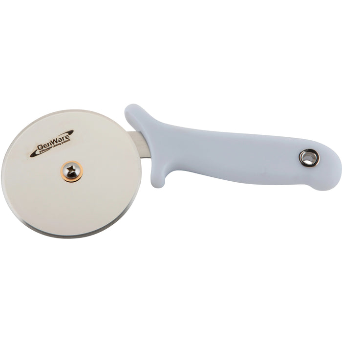 Pizza Cutter White Handle