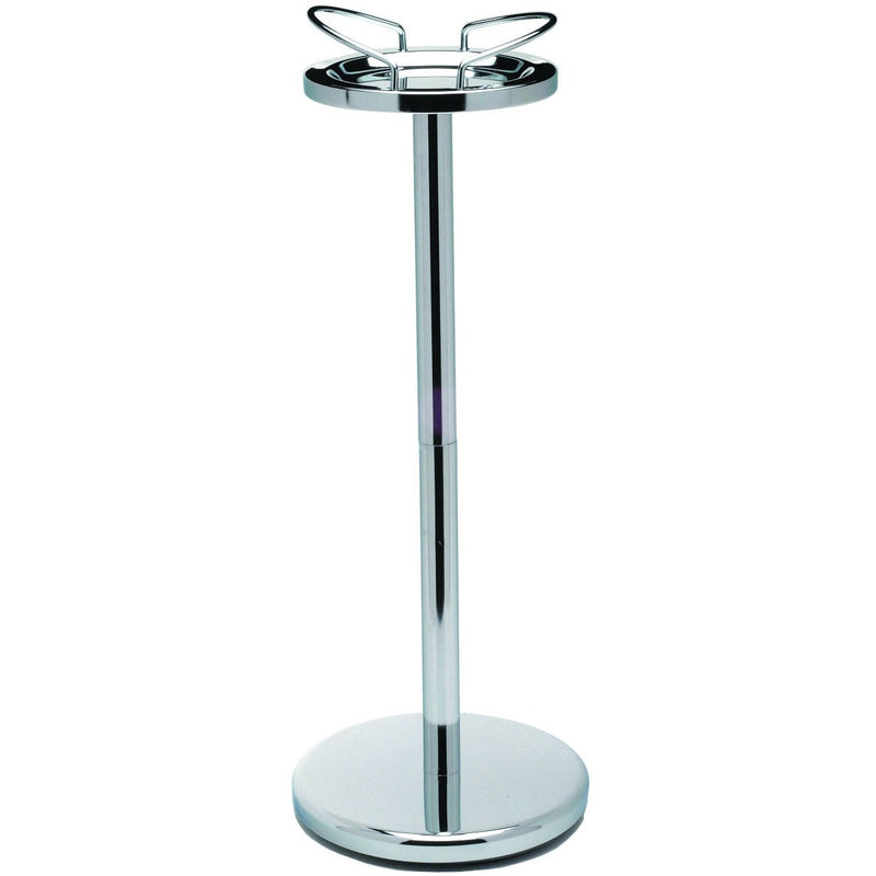 Wine Bucket Stand - Chrome 68cm