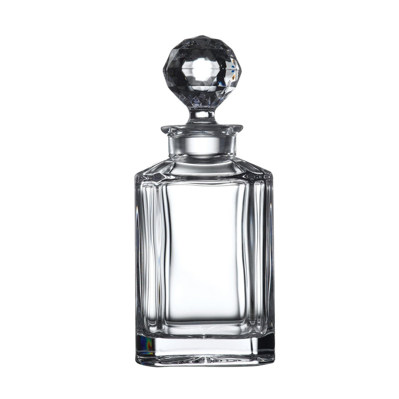0.8 cl (28 oz)  Crystal Decanter (Whisky/Square) (Box of 1)