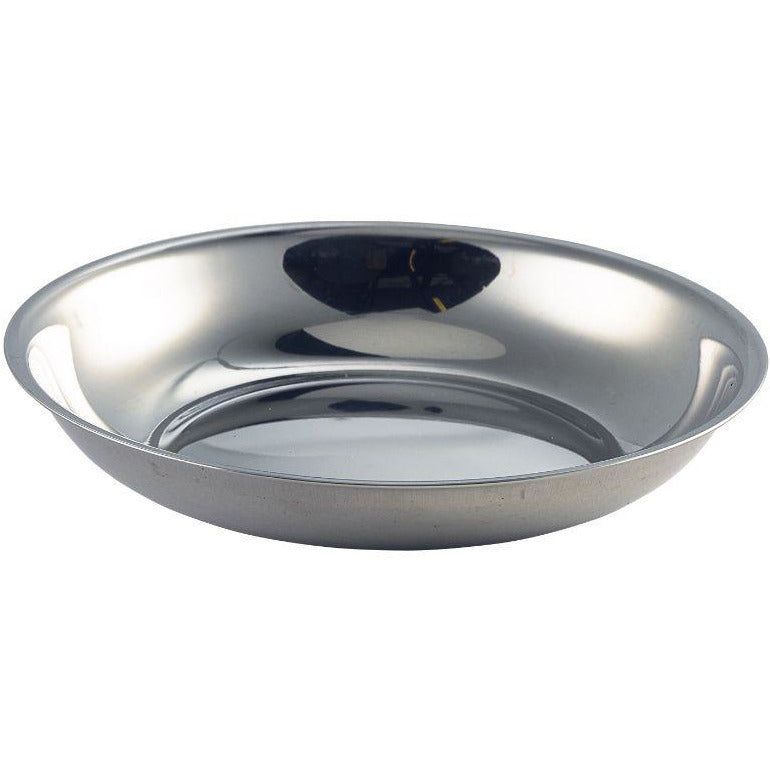 S/St.Round Dish 4"
