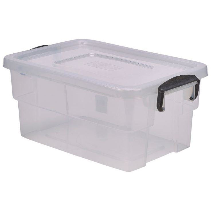Storage Box 13L W/ Clip Handles