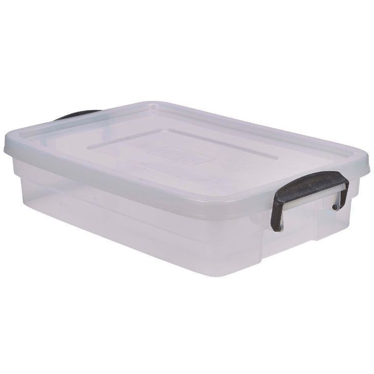 Storage Box 20L W/ Clip Handles