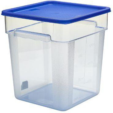 Lid Square Container 11.4/17.1/20.9L  Blue