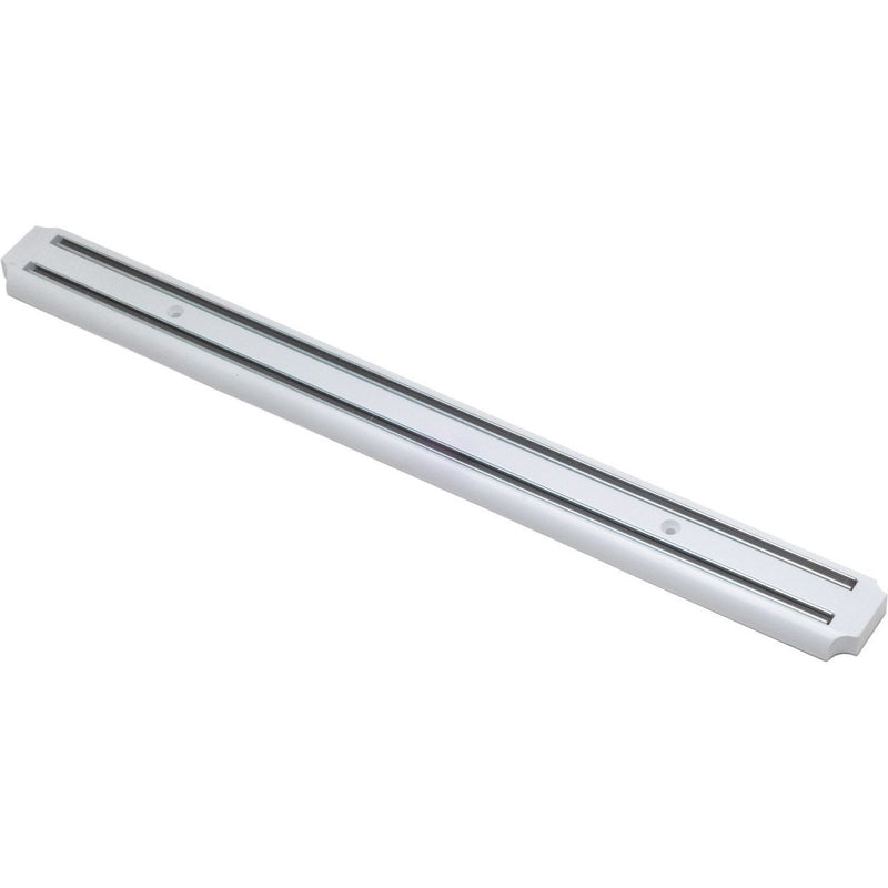 Magnetic Knife Rack 15" White