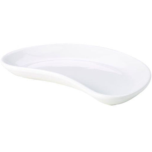 Porcelain Crescent Salad Dish 20cm/7.75"
