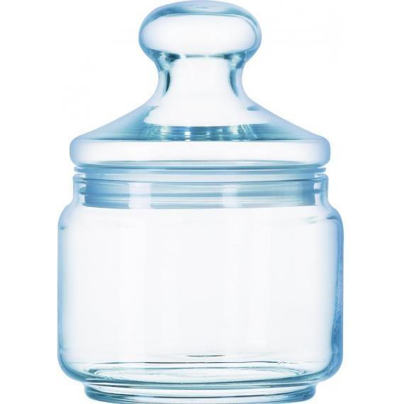 Luminarc Club Storage Jars  Jar(0.5L)(17.6oz) (Pack of 6)