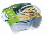 Pyrex Oven to Table Cookware  Round Casserole E/Grip(2.5L)(-) (Box of 4) - Smashing Supplies