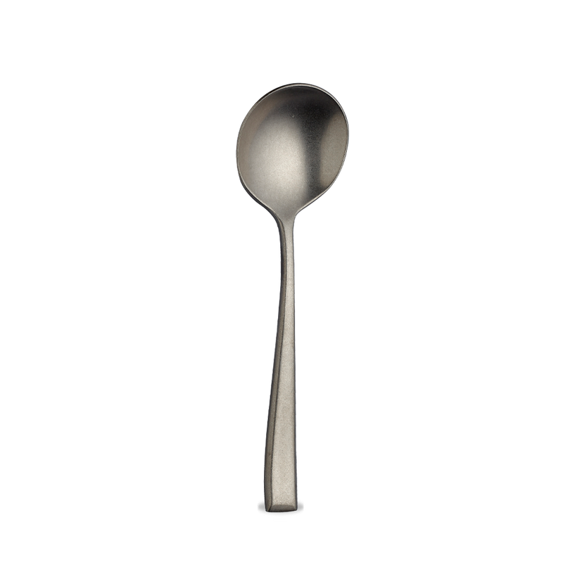 Durban  Vintage English Soup Spoon 17Cm Box 12
