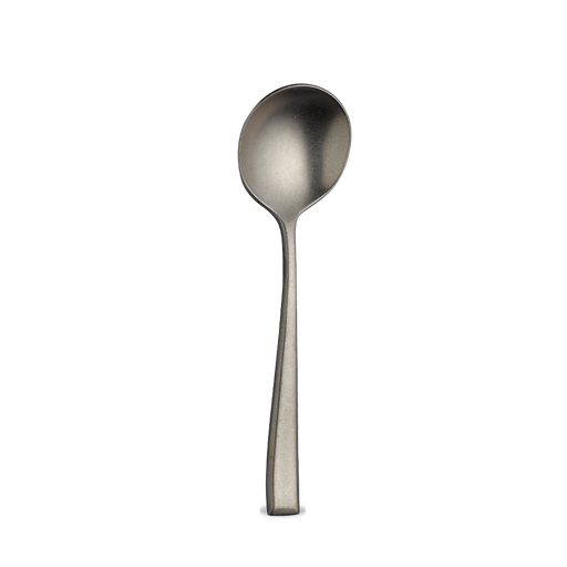 Durban  Vintage English Soup Spoon 17Cm Box 12