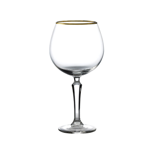 58 cl (20.5 oz) Speakeasy Gold Banded Gin Goblet (Box of 12)