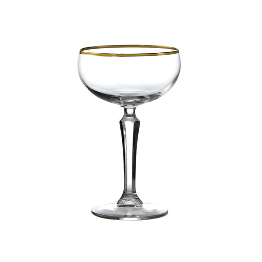 23.5 cl (8.25 oz) Speakeasy Gold Banded Coupe (Box of 12)
