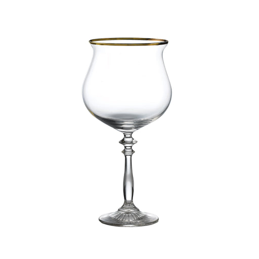 62 cl (21.75 oz) 1924 Gold Banded Gin Goblet (Box of 12)