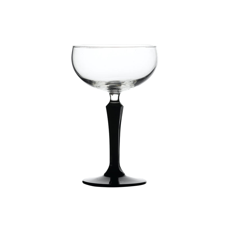 23.5 cl (8.25 oz) Speakeasy Black Stem Coupe (Box of 12)