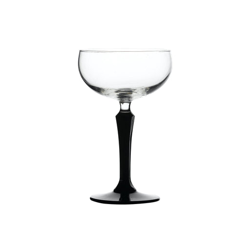 23.5 cl (8.25 oz) Speakeasy Black Stem Coupe (Box of 12)